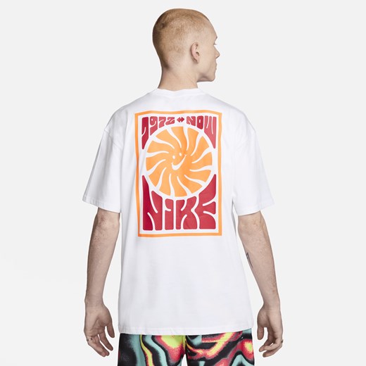 T-shirt męski Nike z krótkimi rękawami bawełniany 