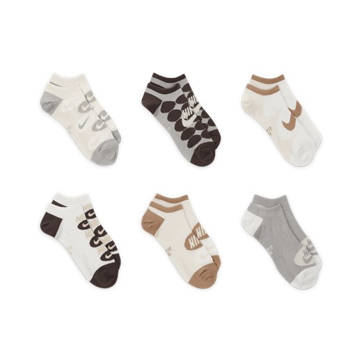 Stopki treningowe Nike Everyday Lightweight (6 par) - Wielokolorowe Nike 42-46 Nike poland