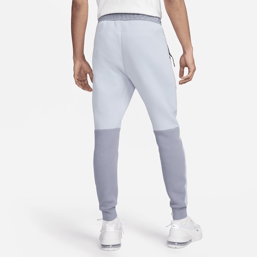 Joggery męskie Nike Sportswear Tech Fleece - Niebieski Nike L Nike poland