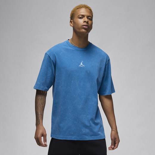 T-shirt męski Jordan Flight Essentials - Niebieski Jordan XS Nike poland