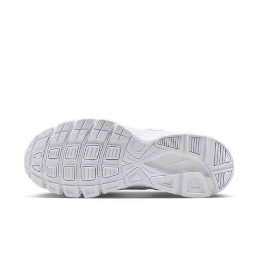 Buty sportowe damskie Nike białe wiosenne na płaskiej podeszwie sznurowane 