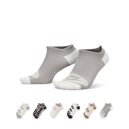 Stopki treningowe Nike Everyday Lightweight (6 par) - Wielokolorowe Nike 42-46 Nike poland