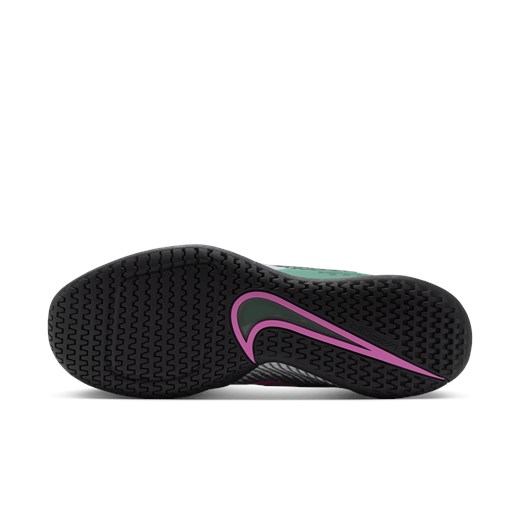 Buty sportowe damskie Nike do tenisa zoom sznurowane na wiosnę płaskie 