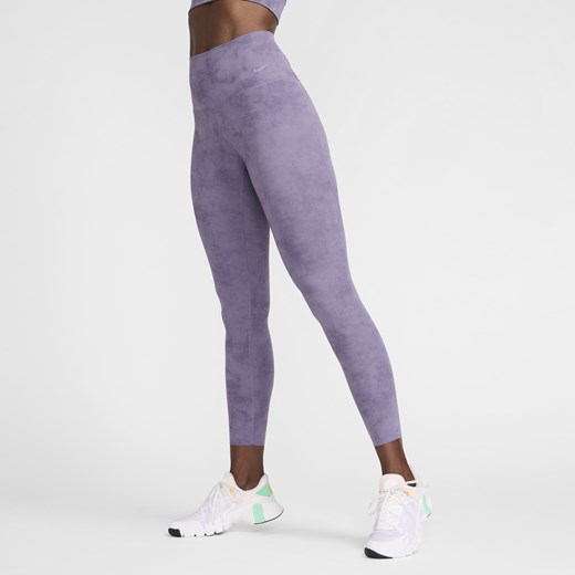 Damskie legginsy 7/8 z wysokim stanem zapewniające delikatne wsparcie Nike Zenvy Nike L (EU 44-46) Nike poland