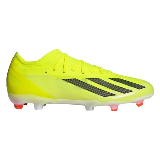 Buty piłkarskie adidas X Crazyfast Pro Fg M IG0601 żółte ze sklepu ButyModne.pl w kategorii Buty sportowe męskie - zdjęcie 170917106