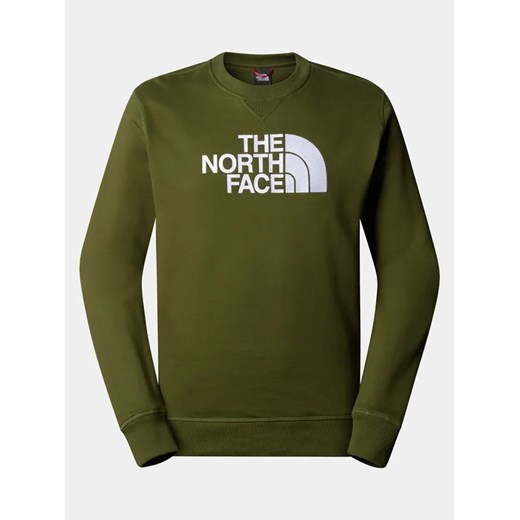 The North Face Bluza Drew Peak NF0A4SVR Zielony Regular Fit The North Face S MODIVO