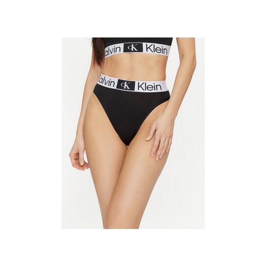 Calvin Klein Underwear Figi klasyczne 000QF7810E Czarny ze sklepu MODIVO w kategorii Majtki damskie - zdjęcie 170918167