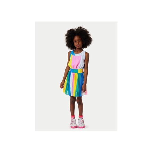 Billieblush Sukienka letnia U20016 Kolorowy Regular Fit ze sklepu MODIVO w kategorii Sukienki dziewczęce - zdjęcie 170918186