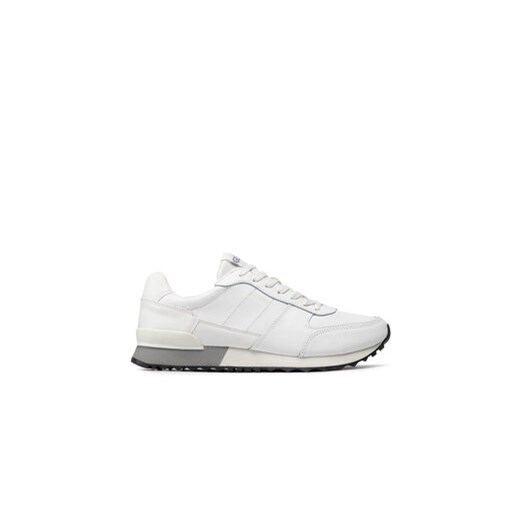 Guess Sneakersy Padova FM6PDV LEA12 Biały ze sklepu MODIVO w kategorii Buty sportowe męskie - zdjęcie 170918206