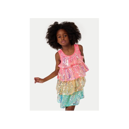 Billieblush Sukienka codzienna U20365 Kolorowy Regular Fit ze sklepu MODIVO w kategorii Sukienki dziewczęce - zdjęcie 170918239