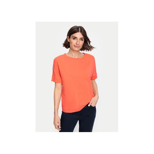 Olsen T-Shirt 11104490 Pomarańczowy Regular Fit ze sklepu MODIVO w kategorii Bluzki damskie - zdjęcie 170918337