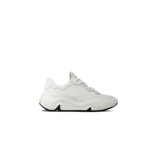 ECCO Sneakersy Chunky Sneaker W 20311301007 Biały ze sklepu MODIVO w kategorii Buty sportowe damskie - zdjęcie 170918357