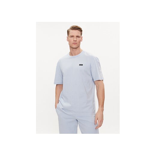 Calvin Klein T-Shirt K10K112749 Niebieski Comfort Fit ze sklepu MODIVO w kategorii T-shirty męskie - zdjęcie 170918585