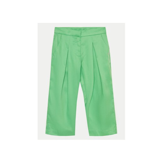 Original Marines Spodnie materiałowe DEP3120F Zielony Regular Fit ze sklepu MODIVO w kategorii Spodnie dziewczęce - zdjęcie 170918625