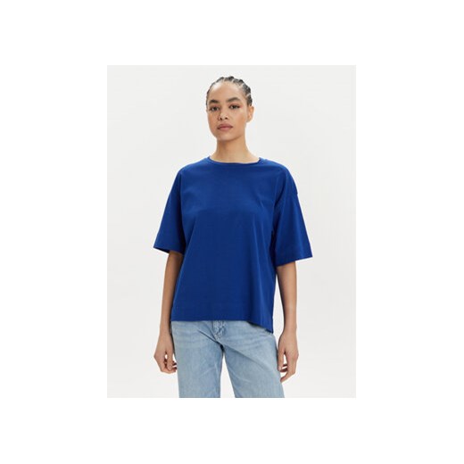 Vero Moda T-Shirt Didde 10301183 Niebieski Loose Fit ze sklepu MODIVO w kategorii Bluzki damskie - zdjęcie 170918639