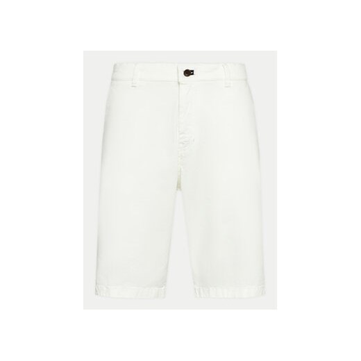 JOOP! Jeans Szorty materiałowe 15 JJF-65Rudo-D 30041957 Biały Regular Fit ze sklepu MODIVO w kategorii Spodenki męskie - zdjęcie 170918745