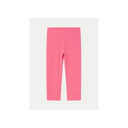 NAME IT Legginsy Vivian 13201014 Różowy Slim Fit ze sklepu MODIVO w kategorii Spodnie dziewczęce - zdjęcie 170918807