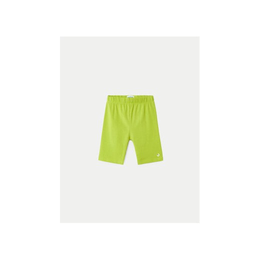 Mayoral Szorty sportowe 610 Zielony Slim Fit ze sklepu MODIVO w kategorii Spodenki chłopięce - zdjęcie 170918888