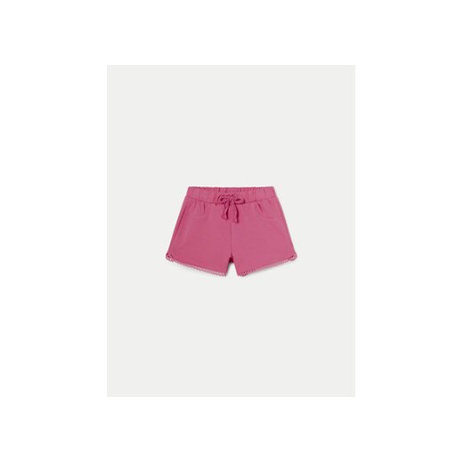 Mayoral Szorty materiałowe 603 Różowy Regular Fit ze sklepu MODIVO w kategorii Spodenki dziewczęce - zdjęcie 170919088
