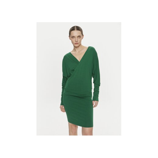 Silvian Heach Sukienka codzienna PGA22394VE Zielony Slim Fit ze sklepu MODIVO w kategorii Sukienki - zdjęcie 170919155