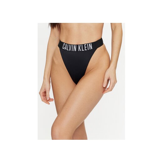Calvin Klein Swimwear Dół od bikini KW0KW02579 Czarny ze sklepu MODIVO w kategorii Stroje kąpielowe - zdjęcie 170919177
