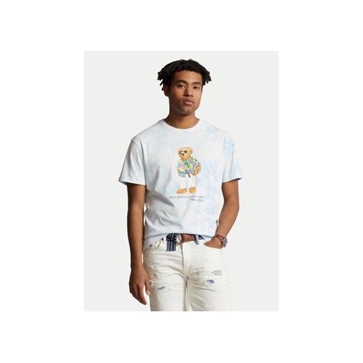 Polo Ralph Lauren T-Shirt 710934699001 Niebieski Regular Fit ze sklepu MODIVO w kategorii T-shirty męskie - zdjęcie 170919266