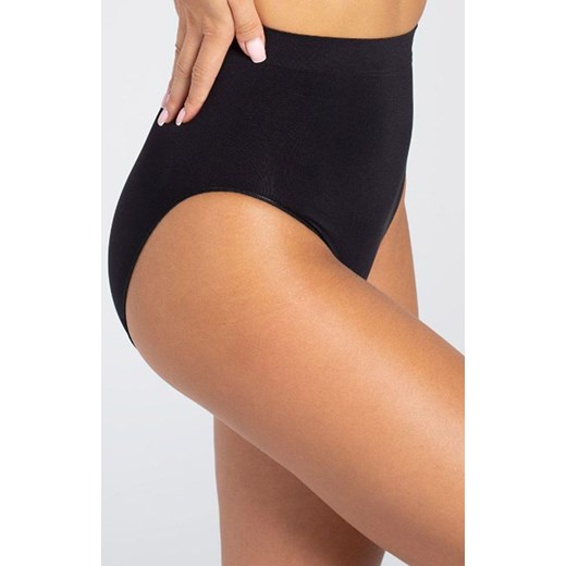 Gatta figi modelujące czarne wysoki stan Corrective Bikini Wear 1463S, Kolor Gatta M Primodo