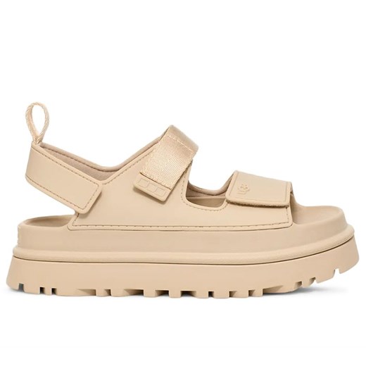 Sandały Ugg GoldenGlow 1152685-SSAL - beżowe ze sklepu streetstyle24.pl w kategorii Sandały damskie - zdjęcie 170919746