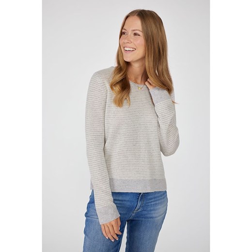LIEBLINGSSTÜCK Sweter w kolorze beżowym ze sklepu Limango Polska w kategorii Swetry damskie - zdjęcie 170920216