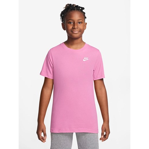 Nike Koszulka w kolorze jasnoróżowym ze sklepu Limango Polska w kategorii Bluzki dziewczęce - zdjęcie 170921229