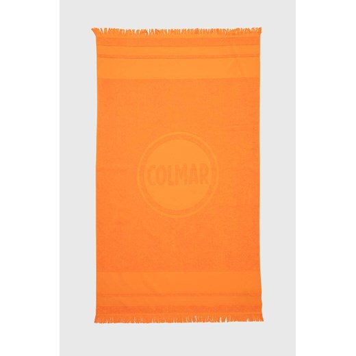 Colmar ręcznik bawełniany kolor pomarańczowy ze sklepu ANSWEAR.com w kategorii Ręczniki - zdjęcie 170923858