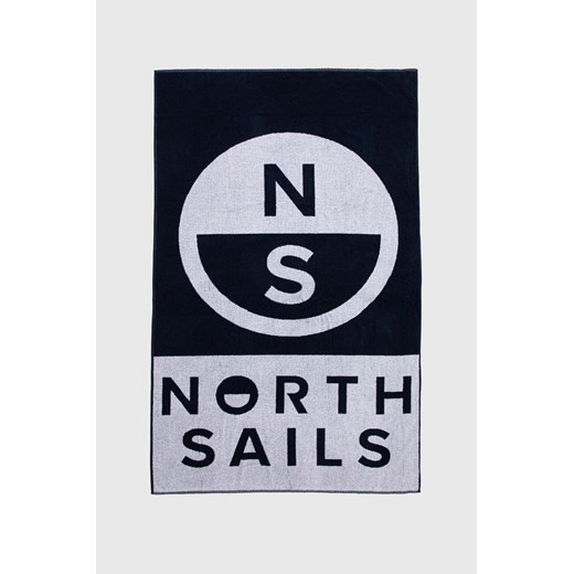 North Sails ręcznik bawełniany 104 x 172 cm. kolor granatowy 623268 ze sklepu ANSWEAR.com w kategorii Ręczniki - zdjęcie 170923879