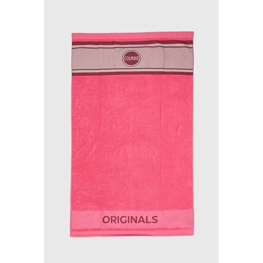 Colmar ręcznik bawełniany kolor różowy ze sklepu ANSWEAR.com w kategorii Ręczniki - zdjęcie 170923897