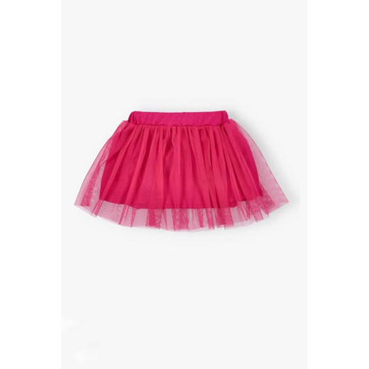 Spódniczka dziewczęca tiulowa różowa ze sklepu 5.10.15 w kategorii Spódnice dziewczęce - zdjęcie 170924676