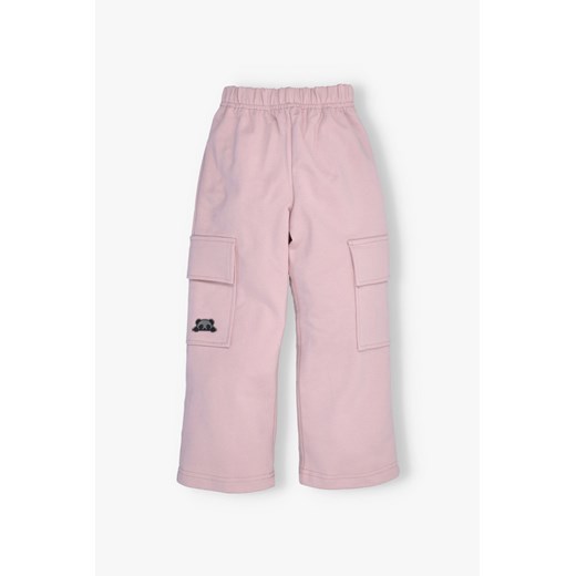 Szerokie spodnie dla dziewczynki ze sklepu 5.10.15 w kategorii Spodnie dziewczęce - zdjęcie 170924737