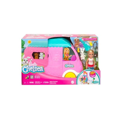 Zestaw Barbie Kamper Chelsea ze sklepu 5.10.15 w kategorii Zabawki - zdjęcie 170924779