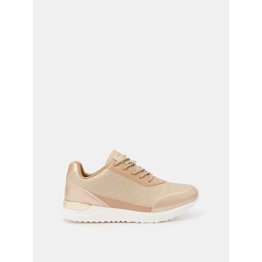 Mohito - Złote sneakersy - beżowy Mohito 37 Mohito