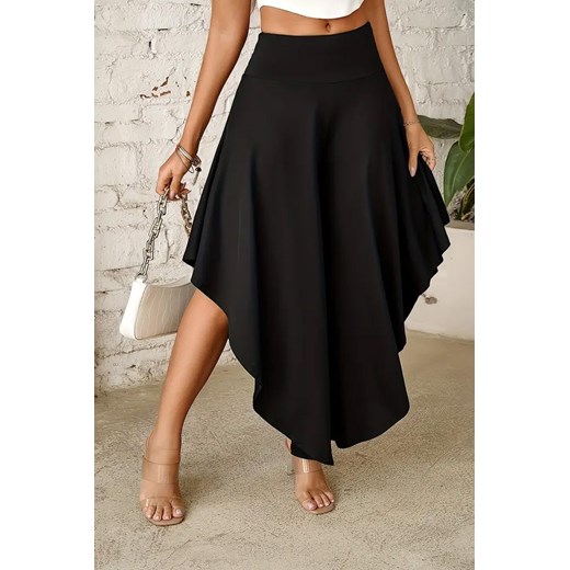 Spodnie TELTONA BLACK ze sklepu Ivet Shop w kategorii Spodnie damskie - zdjęcie 170926857