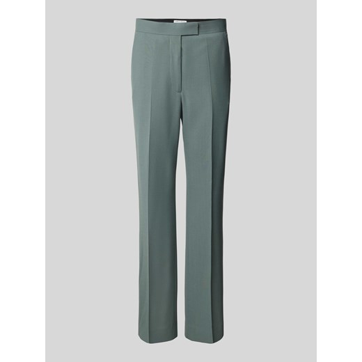 Spodnie do garnituru w kant model ‘FRAGRIA’ ze sklepu Peek&Cloppenburg  w kategorii Spodnie damskie - zdjęcie 170927138