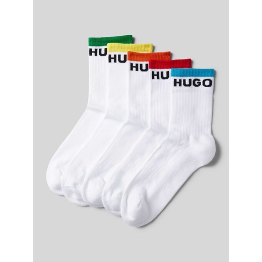 Skarpetki damskie białe Hugo Boss 
