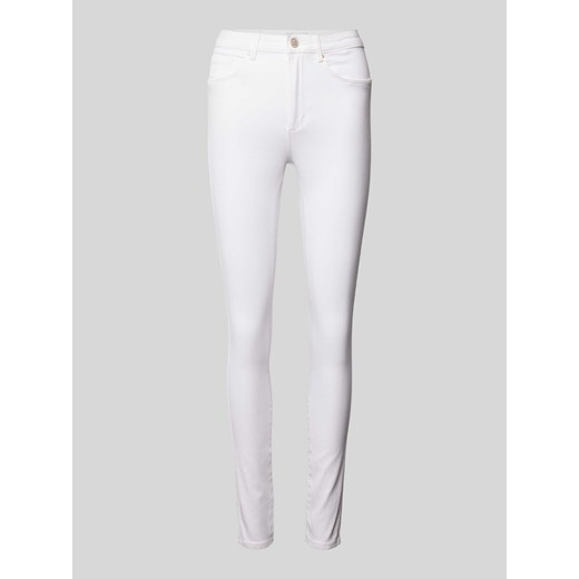 Jeansy o kroju skinny fit z 5 kieszeniami model ‘ROYAL’ ze sklepu Peek&Cloppenburg  w kategorii Jeansy damskie - zdjęcie 170927377