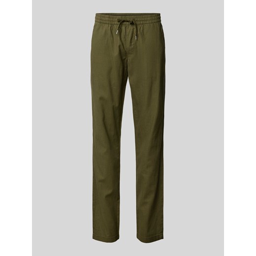Spodnie z tunelem model ‘barton’ ze sklepu Peek&Cloppenburg  w kategorii Spodnie męskie - zdjęcie 170927396