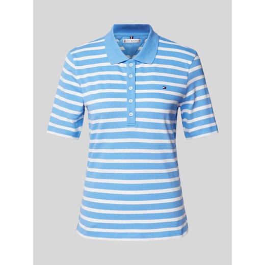 Koszulka polo w paski ze sklepu Peek&Cloppenburg  w kategorii Bluzki damskie - zdjęcie 170927505