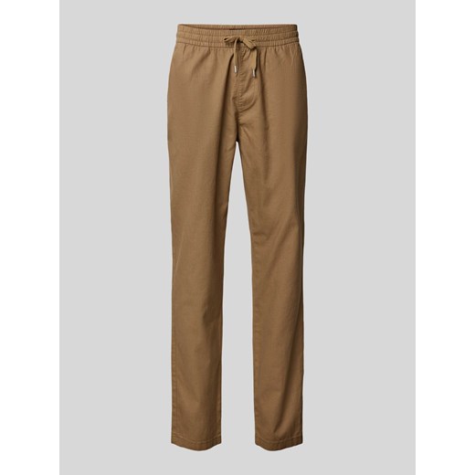 Spodnie z tunelem model ‘barton’ ze sklepu Peek&Cloppenburg  w kategorii Spodnie męskie - zdjęcie 170927577