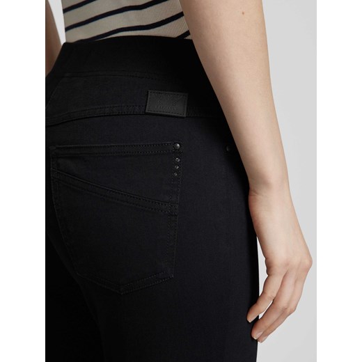 Jeansy o kroju slim fit z 5 kieszeniami i elastycznym pasem — ‘Super Dynamic’ Raphaela By Brax 40S Peek&Cloppenburg 