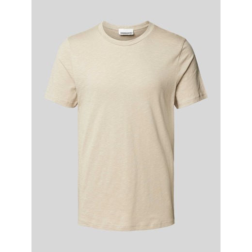 T-shirt z detalem z logo model ‘JAAMEL’ ze sklepu Peek&Cloppenburg  w kategorii T-shirty męskie - zdjęcie 170927696