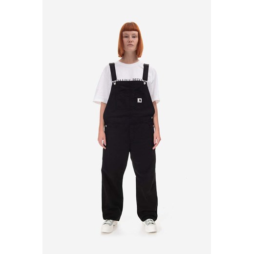 Carhartt WIP ogrodniczki bawełniane Bib Overall I026561-LUPINUS ze sklepu PRM w kategorii Jeansy damskie - zdjęcie 170927825