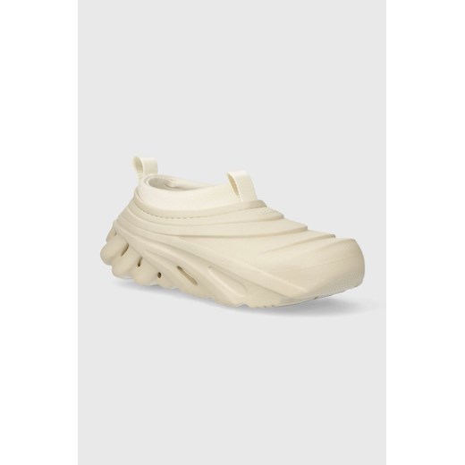 Crocs sneakersy Echo Storm kolor beżowy 209414 ze sklepu PRM w kategorii Buty sportowe damskie - zdjęcie 170927938