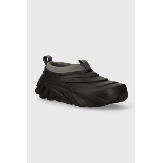 Crocs sneakersy Echo Storm kolor czarny 209414 ze sklepu PRM w kategorii Buty sportowe męskie - zdjęcie 170927948
