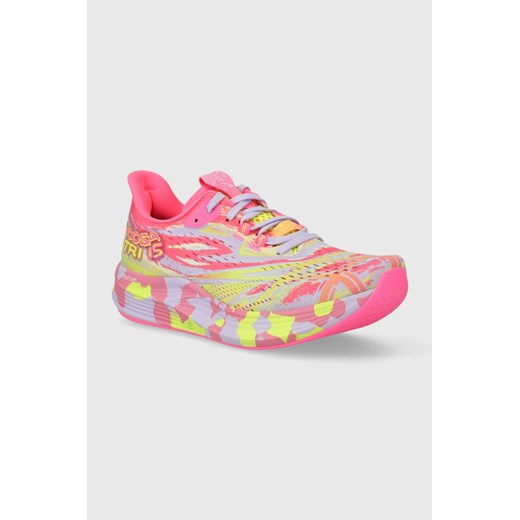 Asics buty do biegania NOOSA TRI 15 kolor różowy 1012B429.700 ze sklepu PRM w kategorii Buty sportowe damskie - zdjęcie 170928038